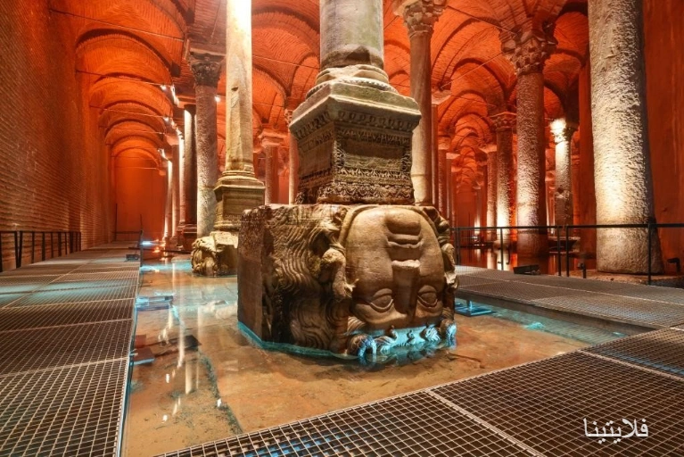 باسیلیکا سیسترن استانبول| Basilica Cistern