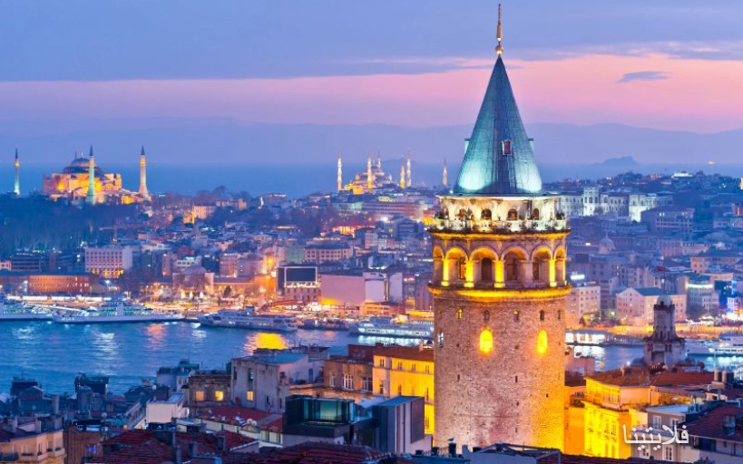 برج گالاتا | Galata Tower