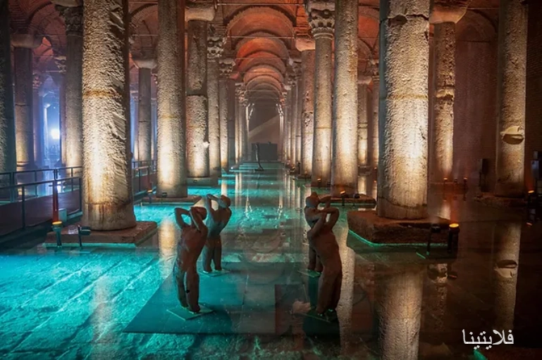 باسیلیکا سیسترن استانبول| Basilica Cistern