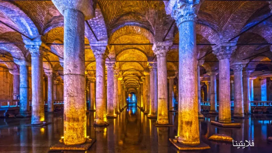 باسیلیکا سیسترن | Basilica Cistern