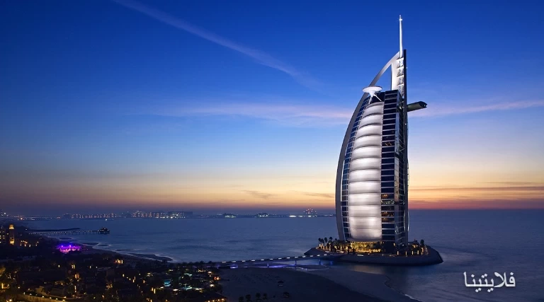 هتل برج العرب دبی | Burj Al Arab Hotel Dubai