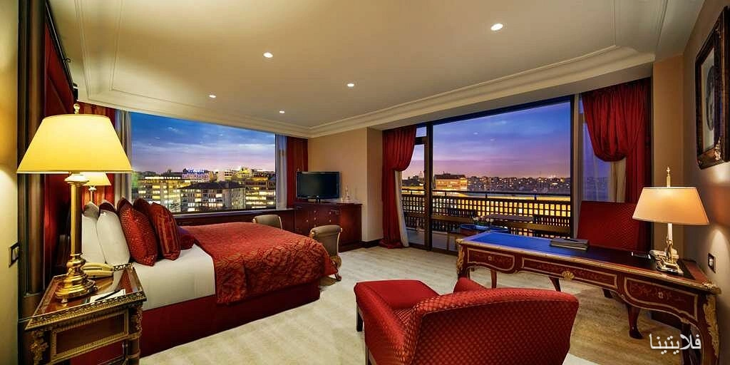 هتل هیلتون بسفوروس استانبول | Hilton Bosphorus Istanbul