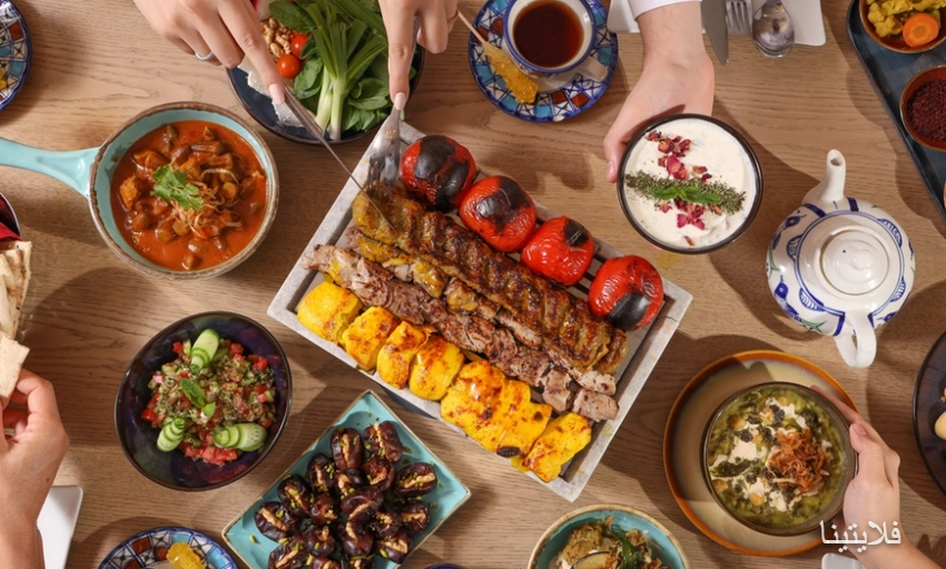 رستوران ایرانی انار | Anar restaurant