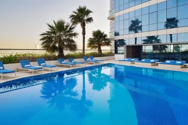 هتل NOVOTEL AL BARSHA