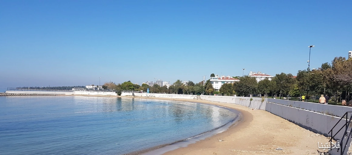 ساحل کادبوستان استانبول Caddebostan Beach