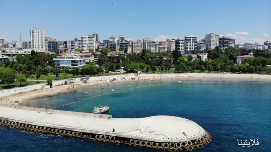 ساحل کادبوستان استانبول Caddebostan Beach