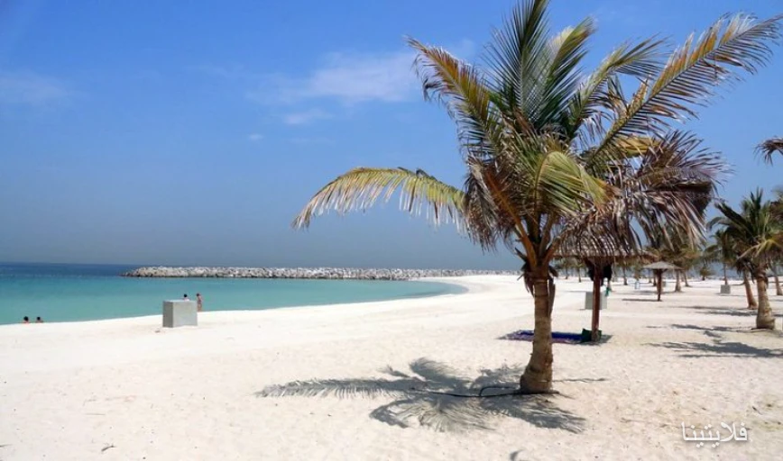 ساحل الممرز دبی Al Mamzar Beach