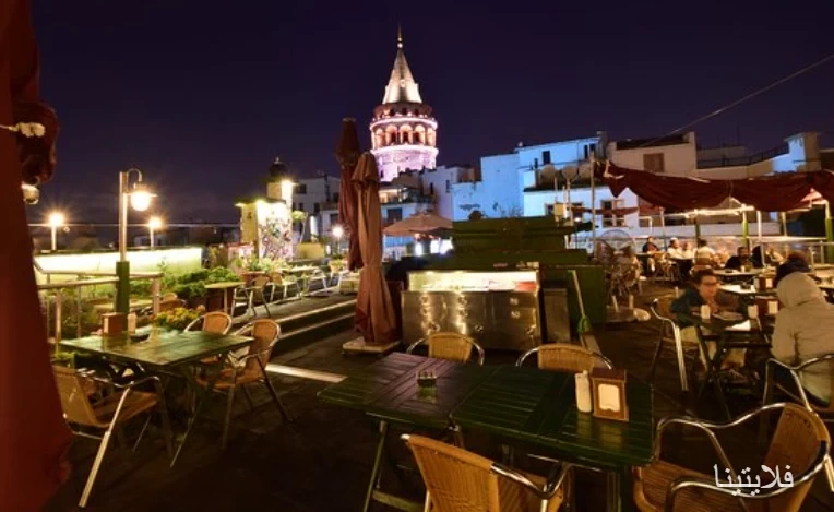 کافه گالاتا کونک استانبول Galata Konak Cafe