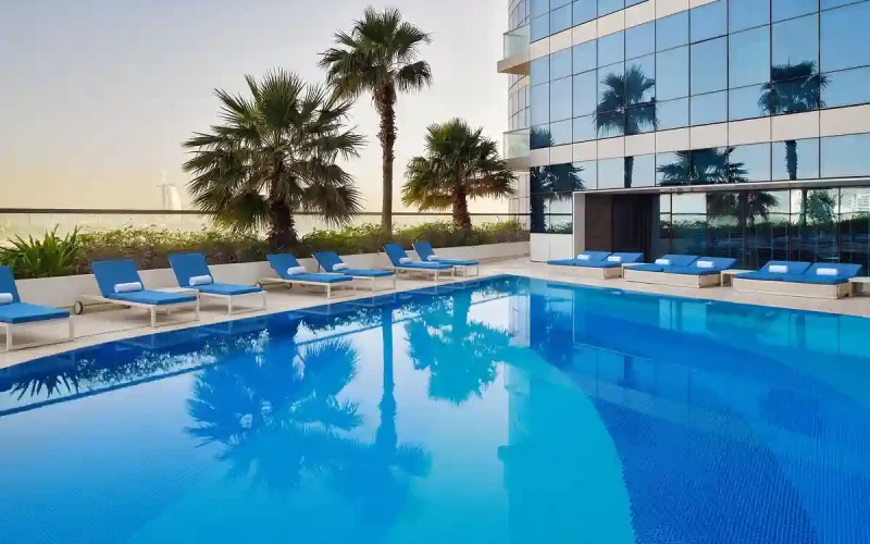 هتل NOVOTEL AL BARSHA